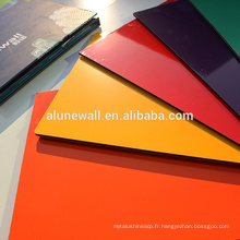 Gloss color Aluminum Composite Material / Building Material